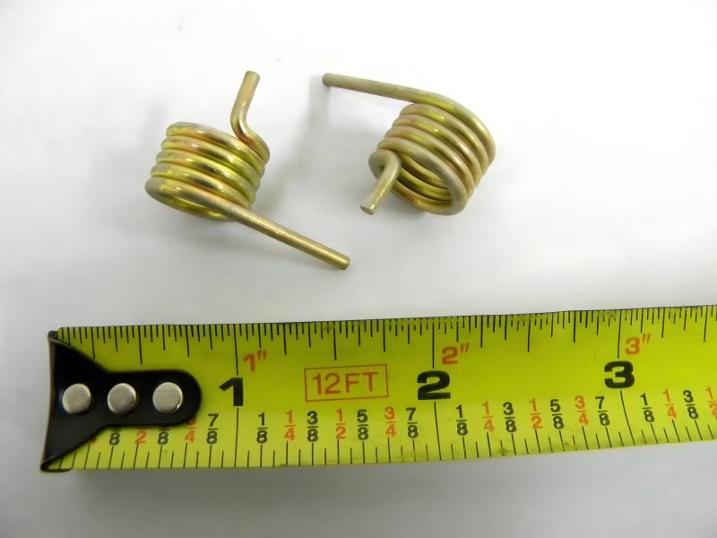 helical torsion spring dimension