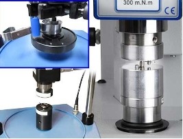 torque value testing in torsion spring