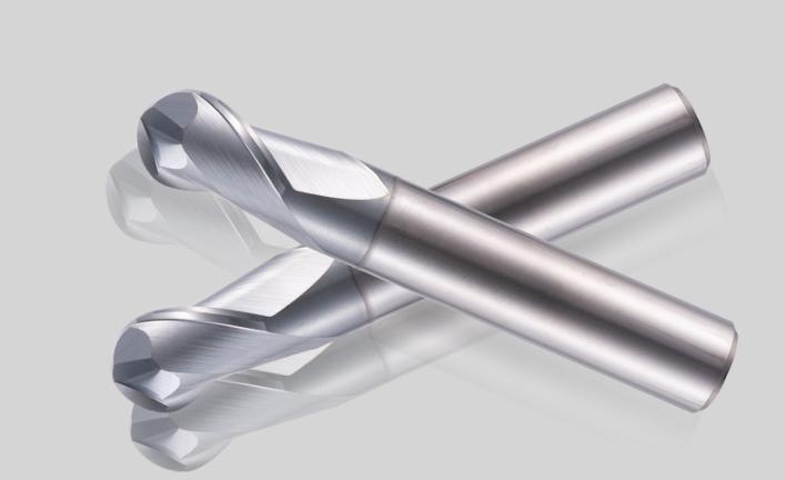 65-degree Ball Nose Tungsten Steel End Mill for Stainless Steel and Titanium