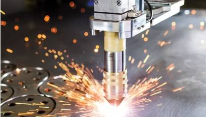 Laser-assisted CNC Drilling Process