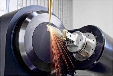 Laser-assisted CNC Drilling