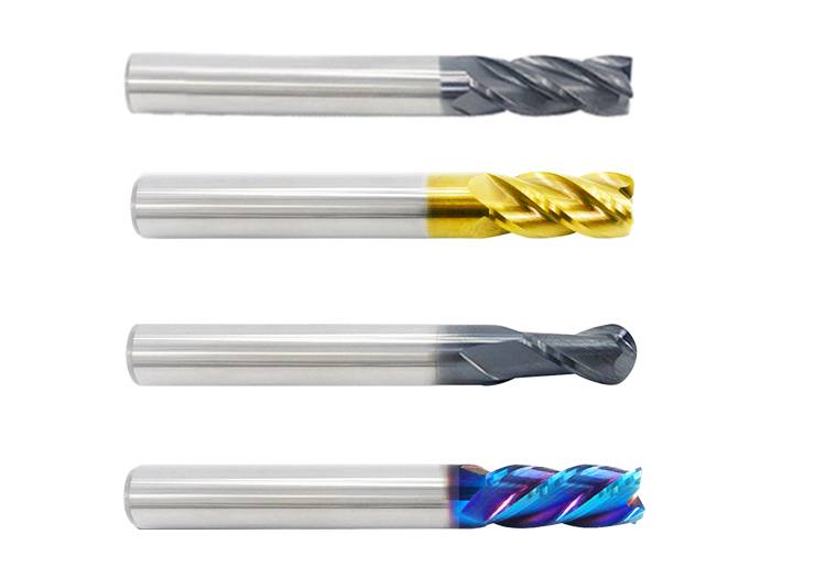 tungsten steel milling cutter coating