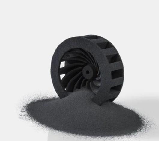 3D Printed Film Coated Materials