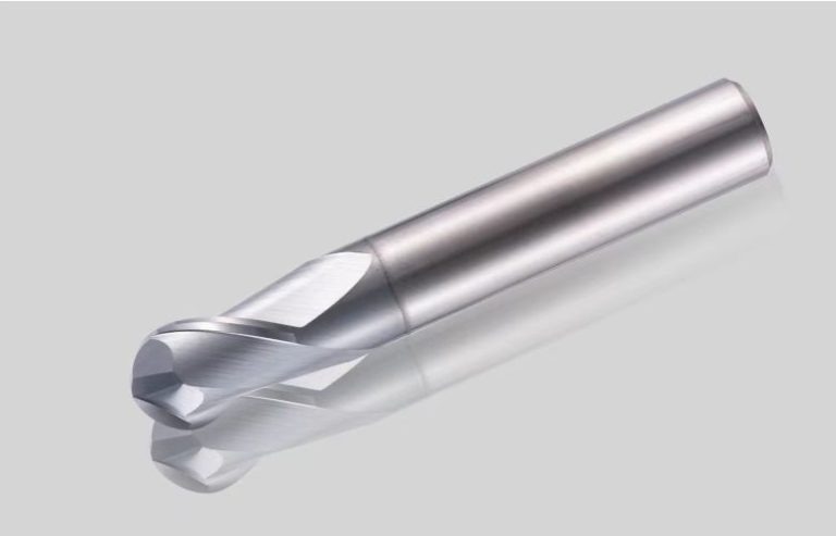 60-Degree Stainless Steel Ball Nose End Mill