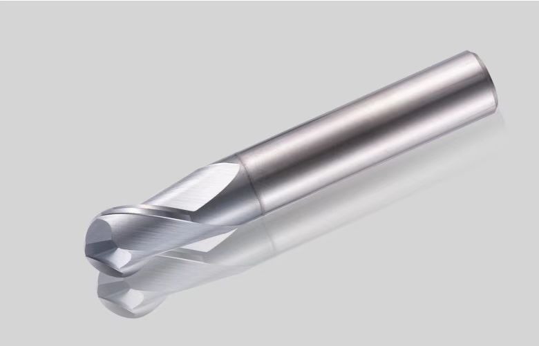 60-Degree Stainless Steel Ball Nose End Mill-1