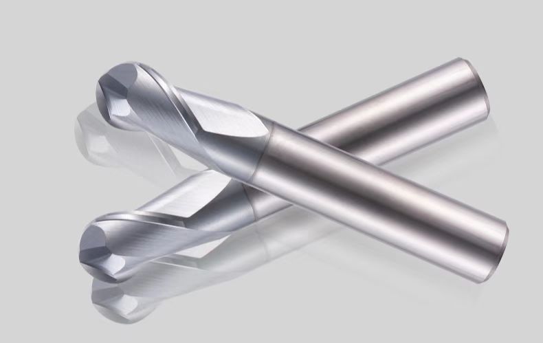 60-Degree Stainless Steel Ball Nose End Mill-4