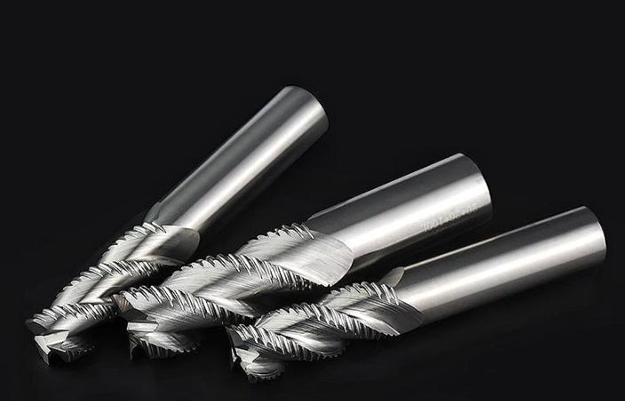 60-degree specialized tungsten steel milling cutters for aluminum roughing manufacturer