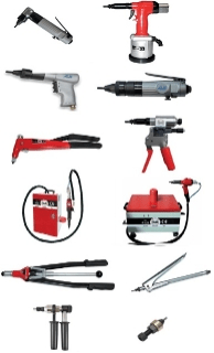 A Range of Rivet Nut Installation Tools