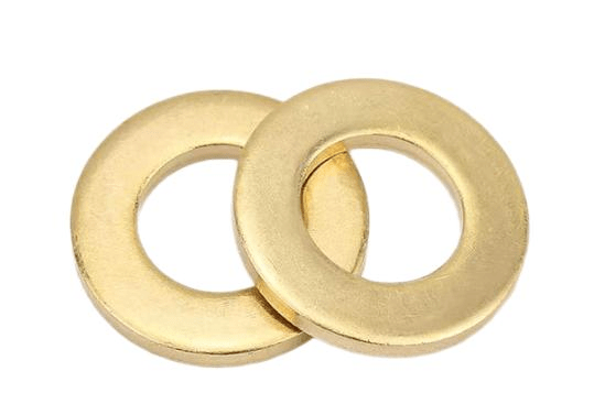 brass flat washers supplier