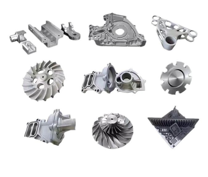 Custom 3D Printed Aluminium Alloy Parts Supplier