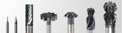 cutter geometries in tungsten steel milling cutters