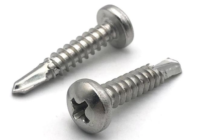 Pan-Head Self-Drilling Screws