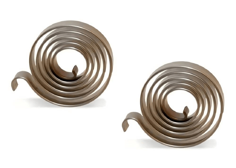 flat spiral torsion spring