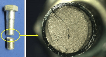 hydrogen embrittlement od bolts