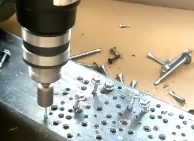 using-self-drilling-screws