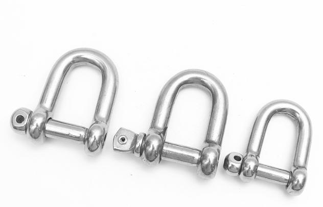 D-shaped Shackles Supplier