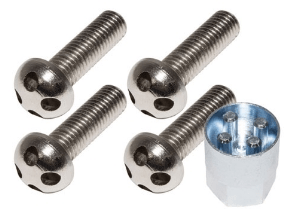 Four-hole Anti-theft Bolts