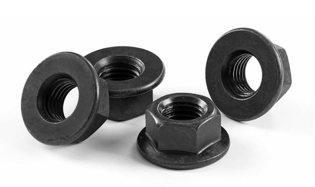 Hexagon Flange Nut with Flat Bottom Supplier