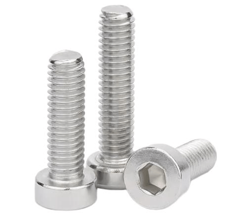 Low head Hexagon Socket Head Cap Screws