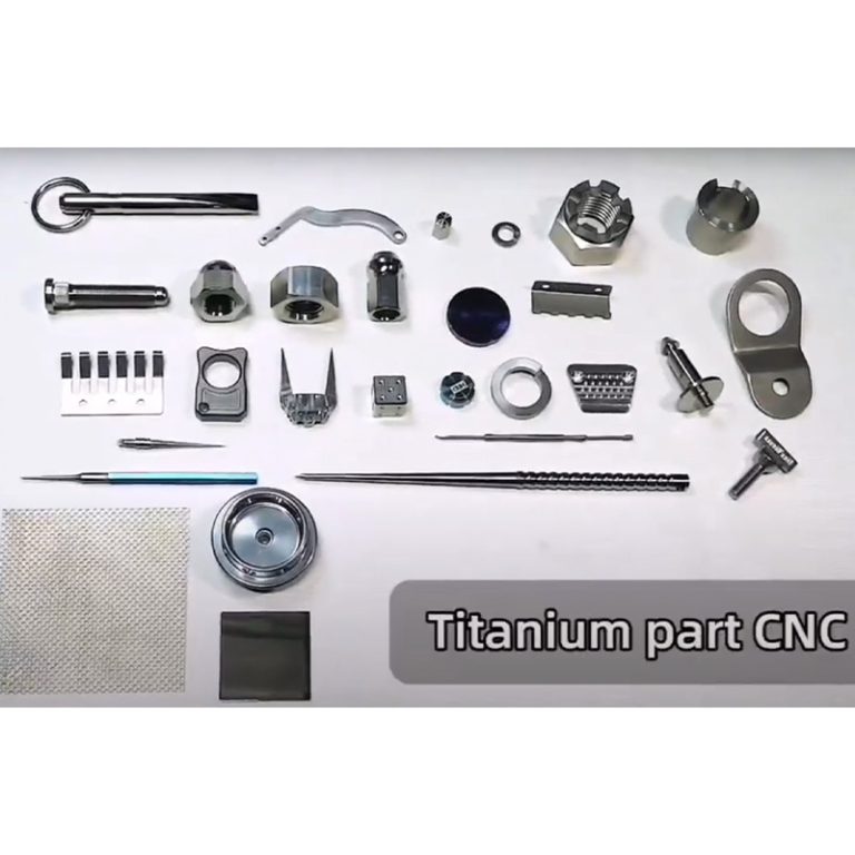 CNC Titanium Parts