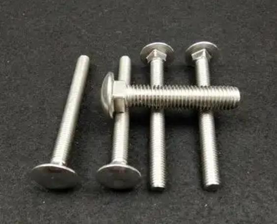 carriage bolt advantages