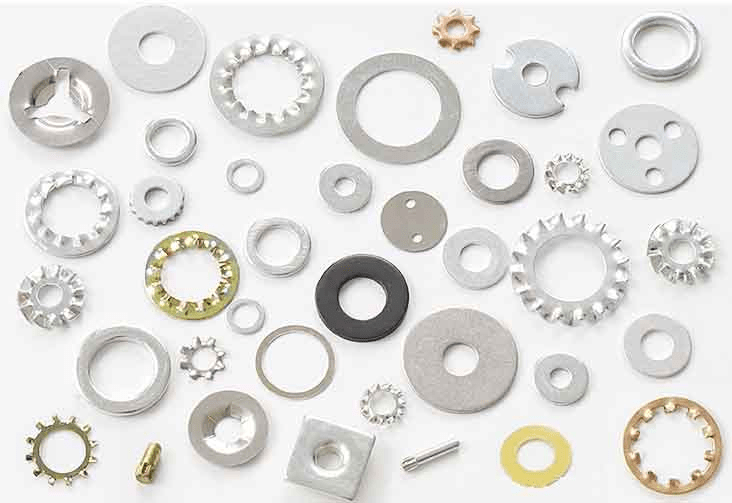 Different types of washers