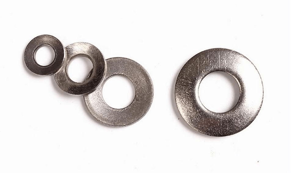 dished spherical washers