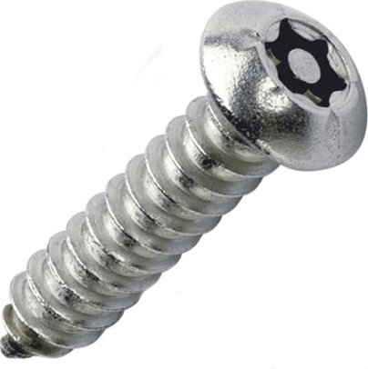 Button Head Security Screw