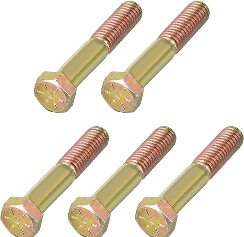 Grade 8 hex bolts