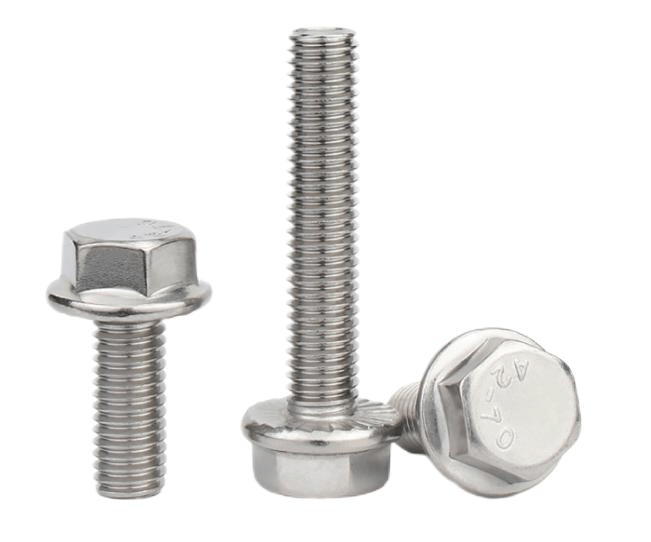 Hexagon flange bolt