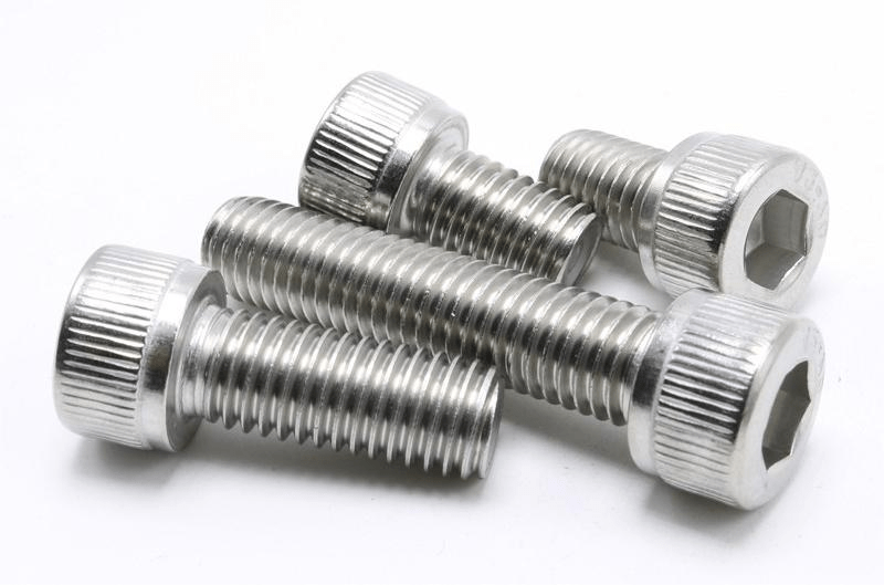 Knurled Hex Socket Head Cap Screws