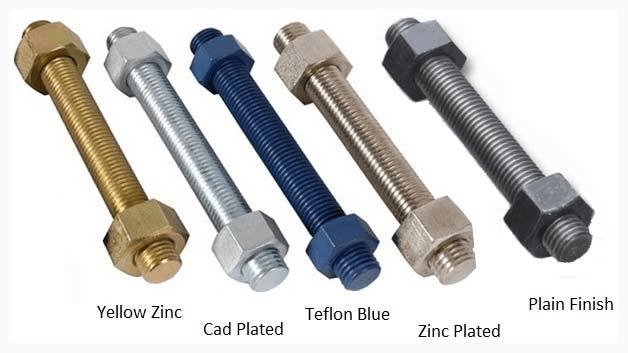 Phosphate Treatment bolts