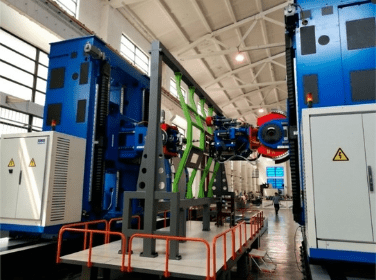 automatic riveting machine pressure riveting test