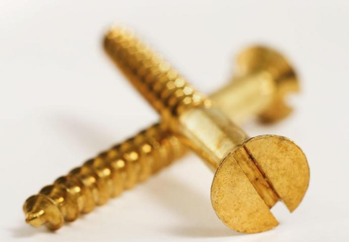 brass screws for outdoor