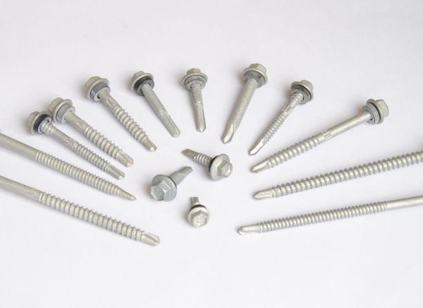 coated screws for outdoor