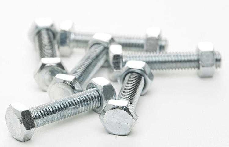 hex-head carriage bolts