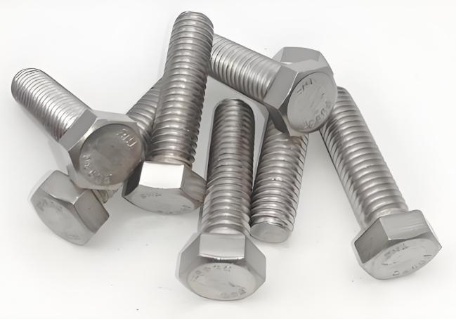 identify stainless steel bolt types