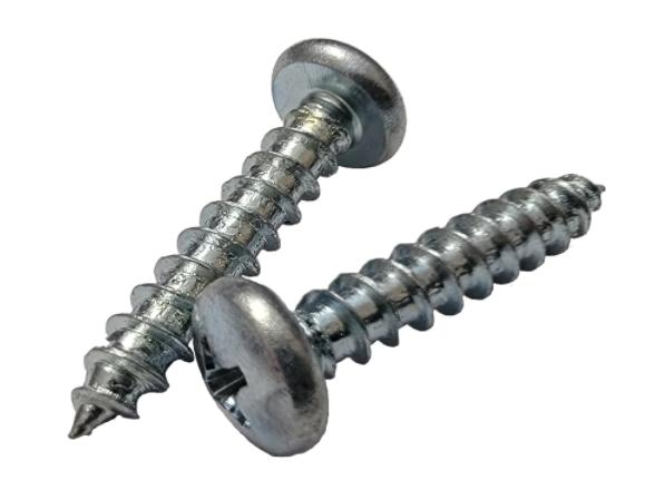 sheet metal screws head shape