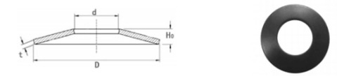 specifications of disc spring ring