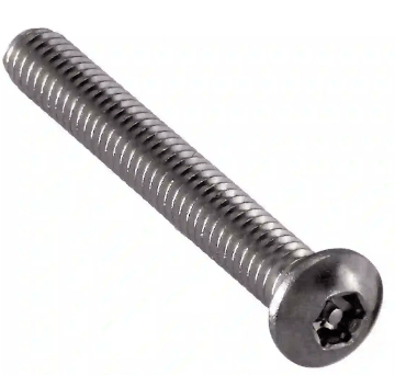 tamper-proof hex pin screw