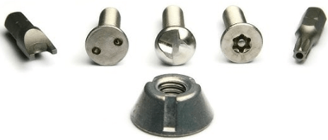 tamper-proof screws