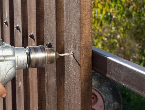 what screws are good for outdoor