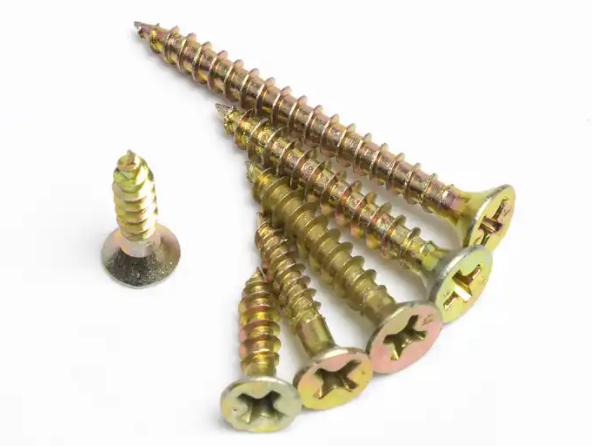 wood screws length