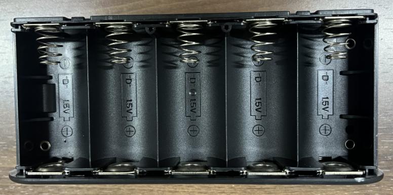 10 Slots D battery Holder Supplier