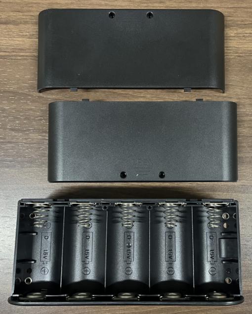 10 Slots D battery Holder