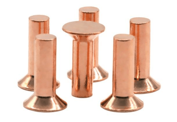 Custom Copper Rivet