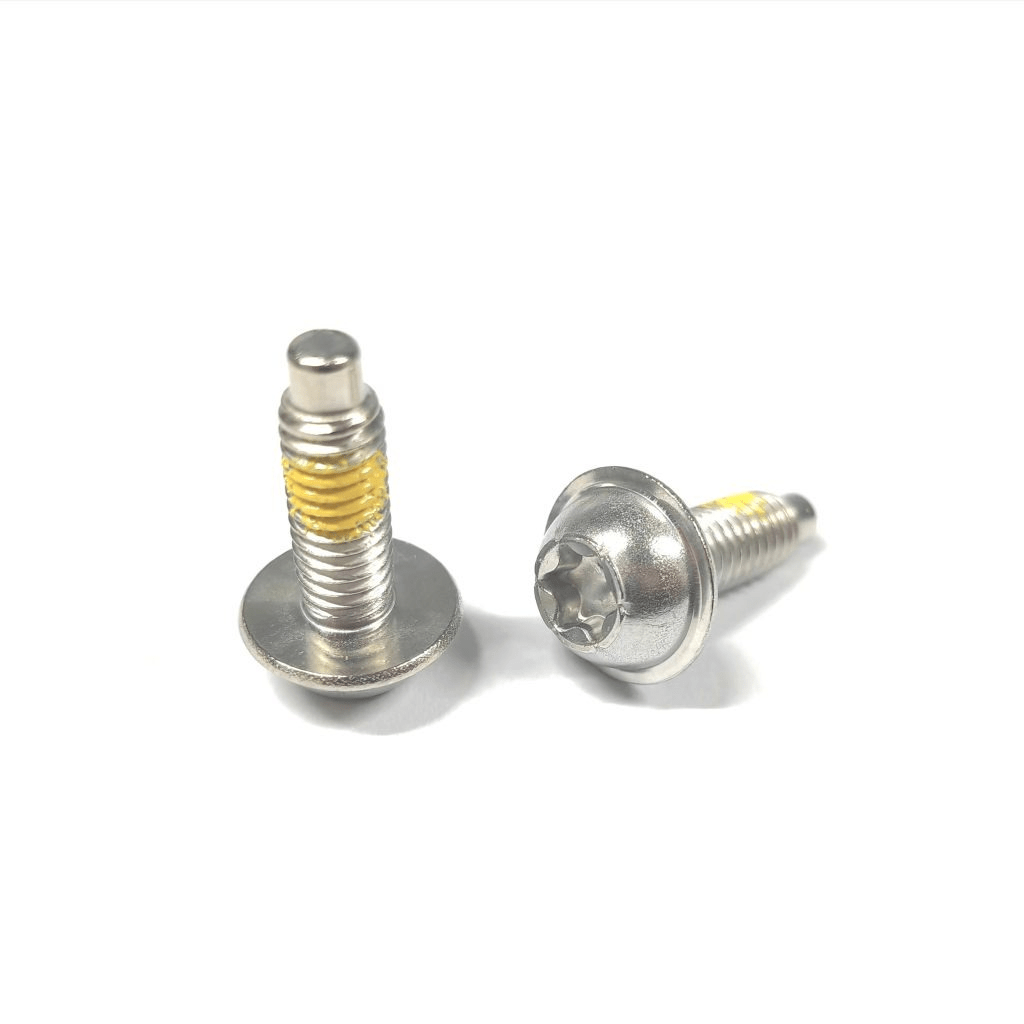 Half Round-Head Thread Lock Screws with Washer