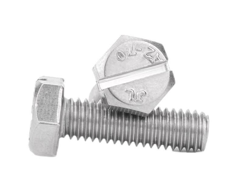 Slot Head Hexagon Bolts