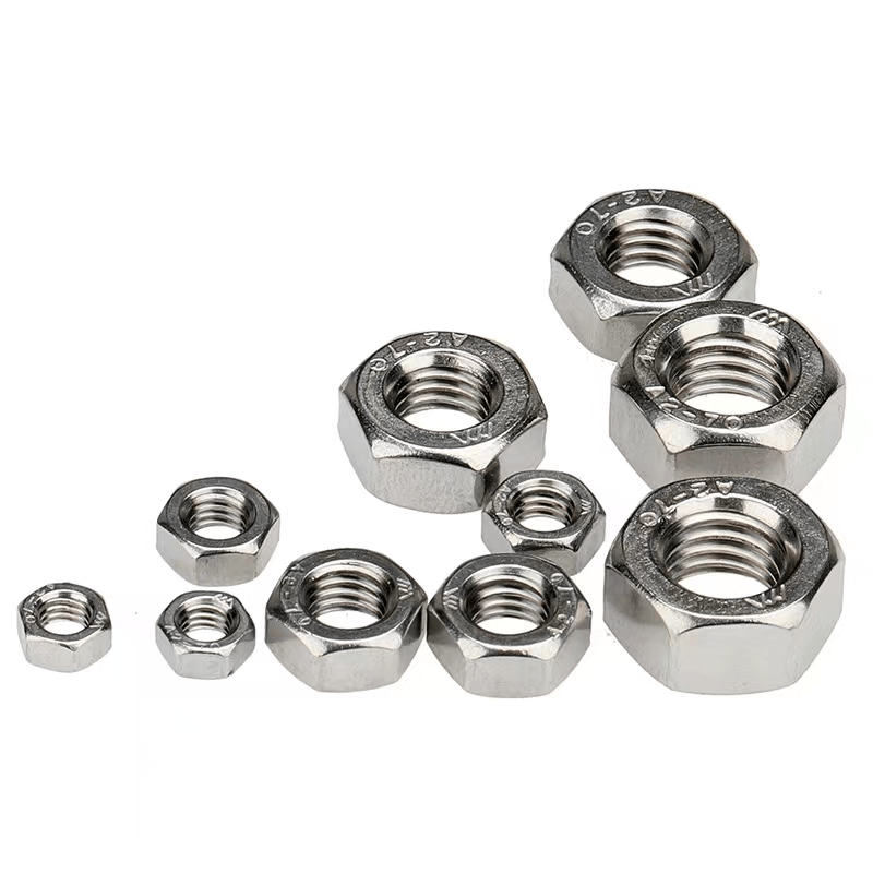 Standard hex nuts