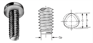 Thread Forming Screw